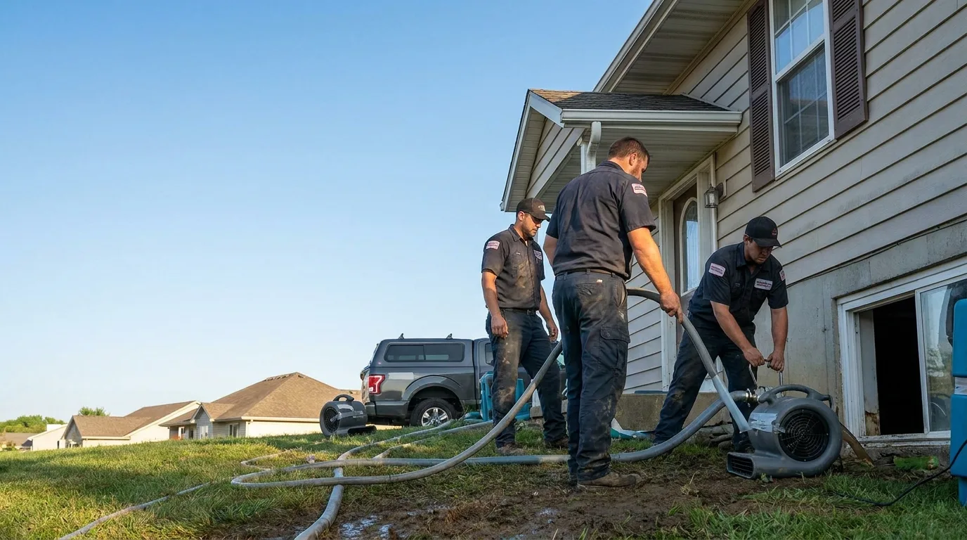 Water Removal in Wyckoff, NJ near me